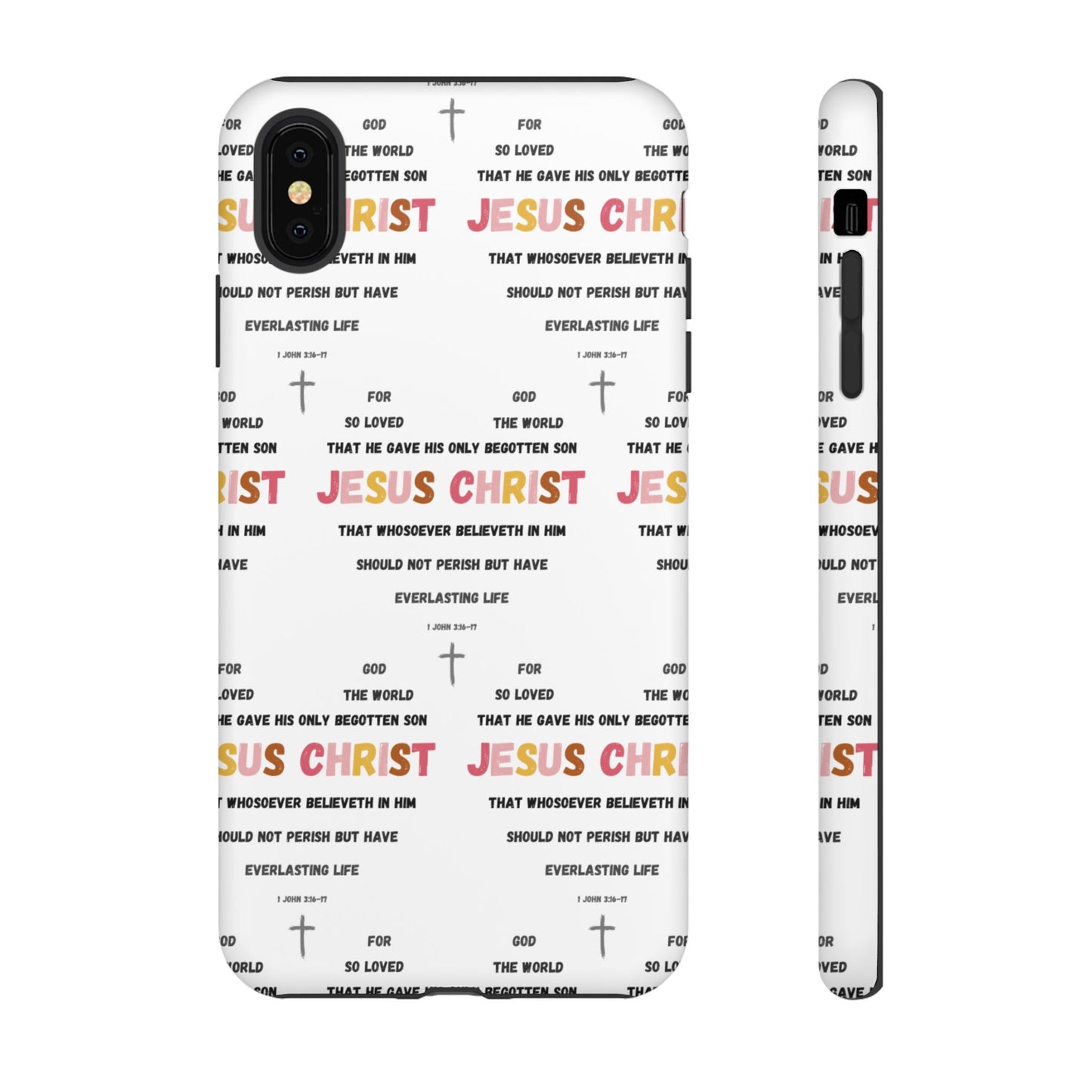 "For God So Loved The World" Phone Case