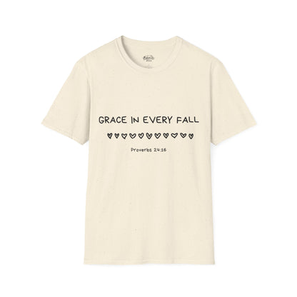 "Grace In Every Fall" T-Shirt