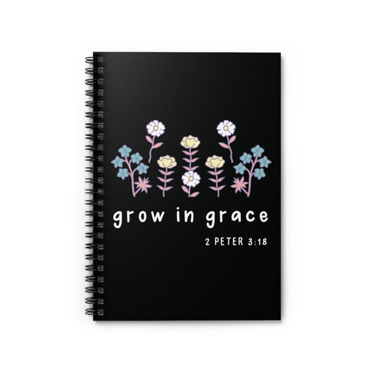 "Grow In Grace" Notebook