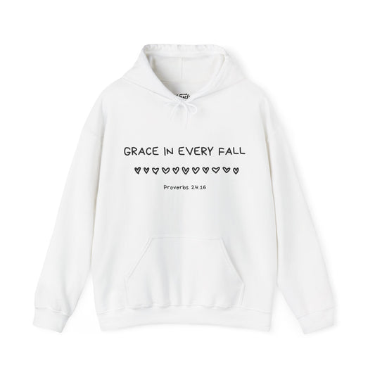 "Grace In Every Fall" Hoodie