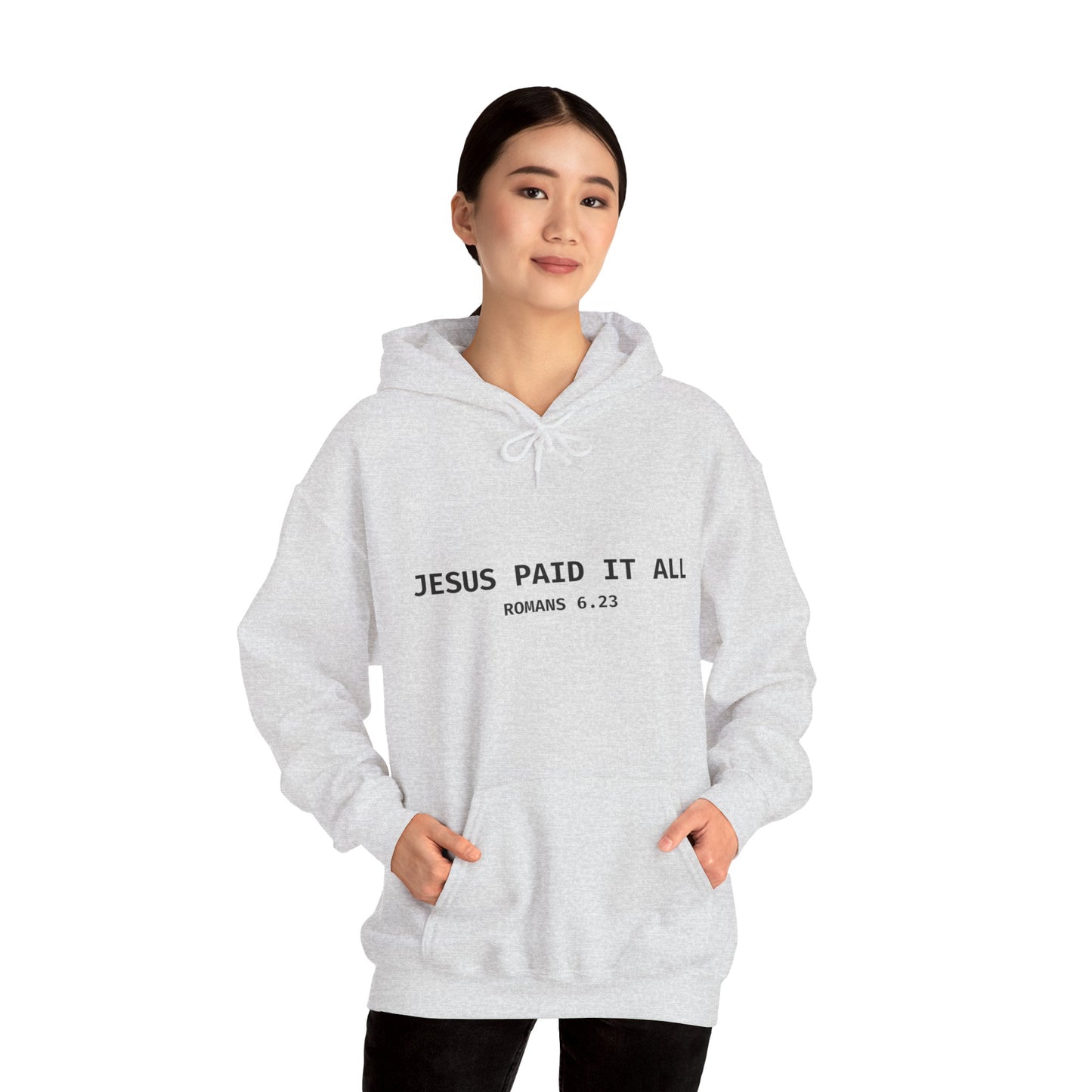 "Jesus Paid It All" Hoodie