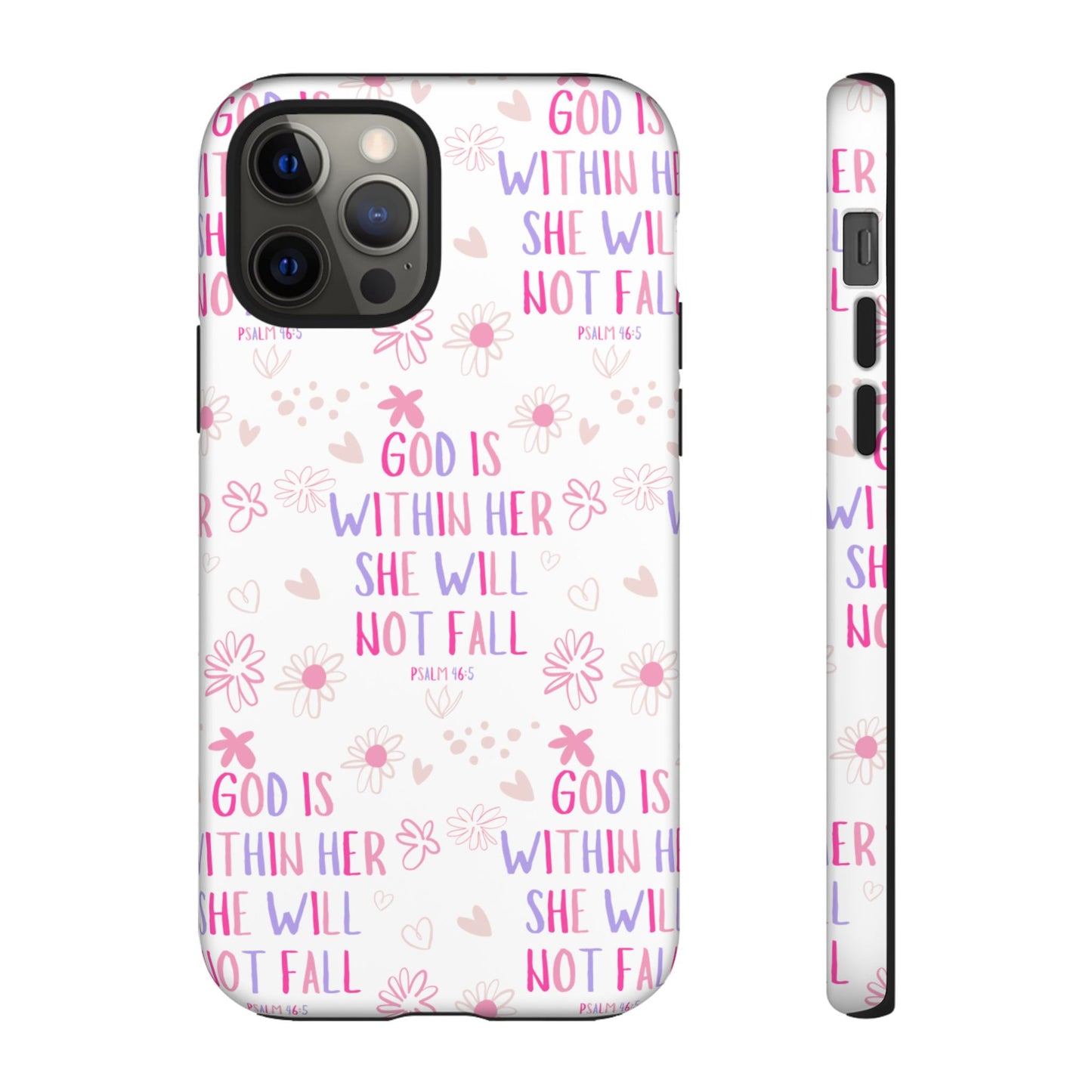 "God Is Within Her" Phone Case