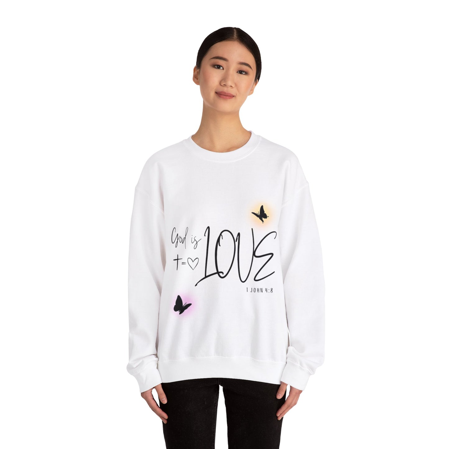 "God Is Love" Sweatshirt