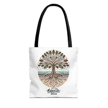 "Rooted in Faith" Tote Bag