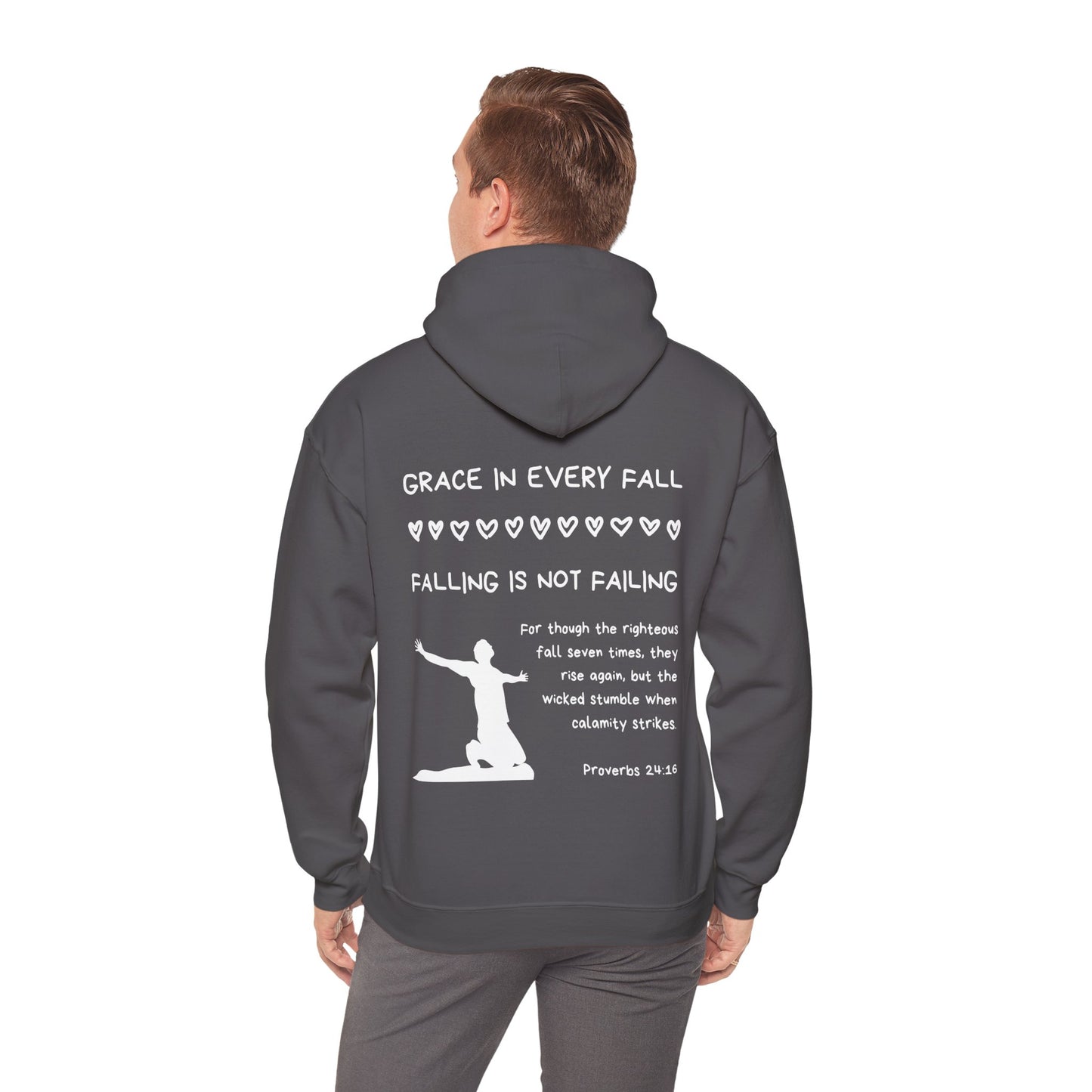 "Grace In Every Fall" Hoodie