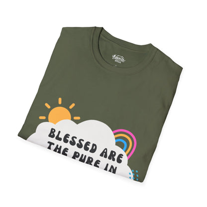 "Blessed Are The Pure In Heart" T-Shirt