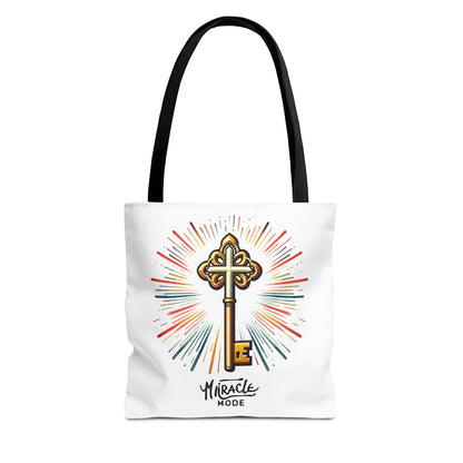 "Key to Salvation" Tote Bag