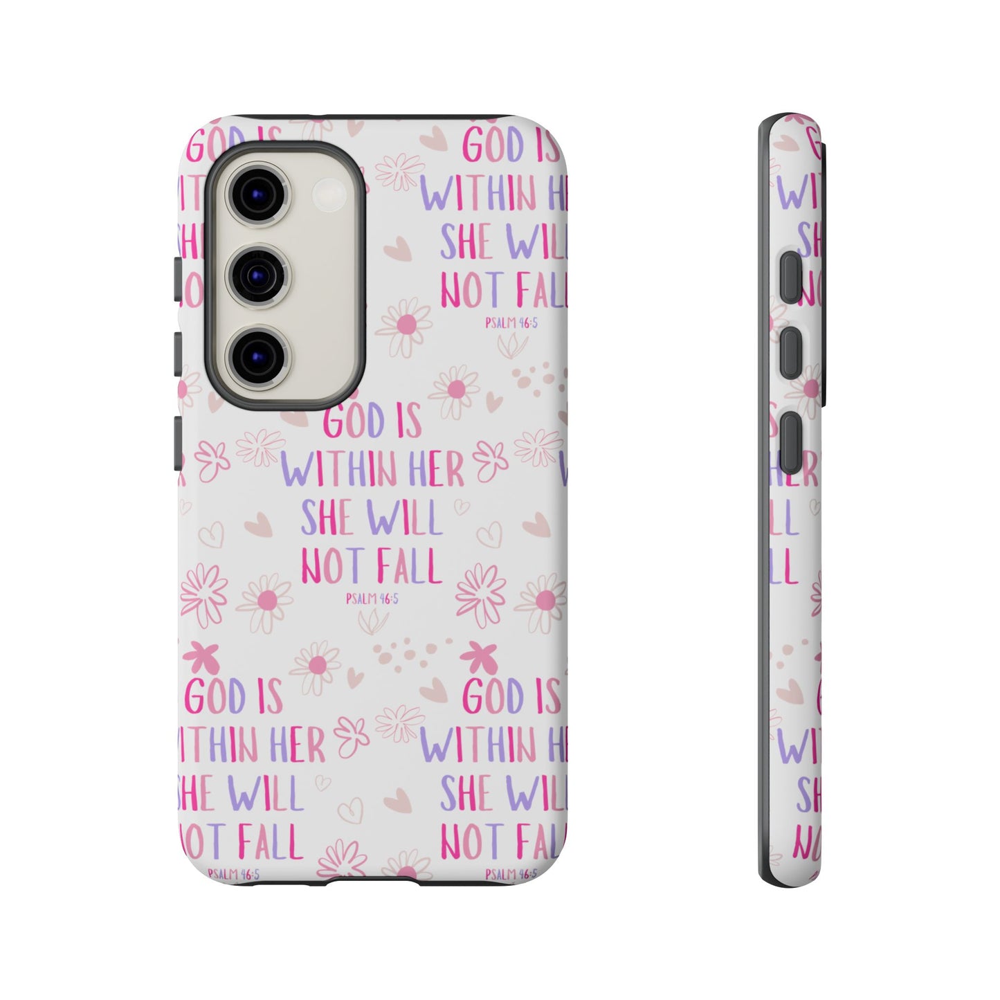 "God Is Within Her" Phone Case