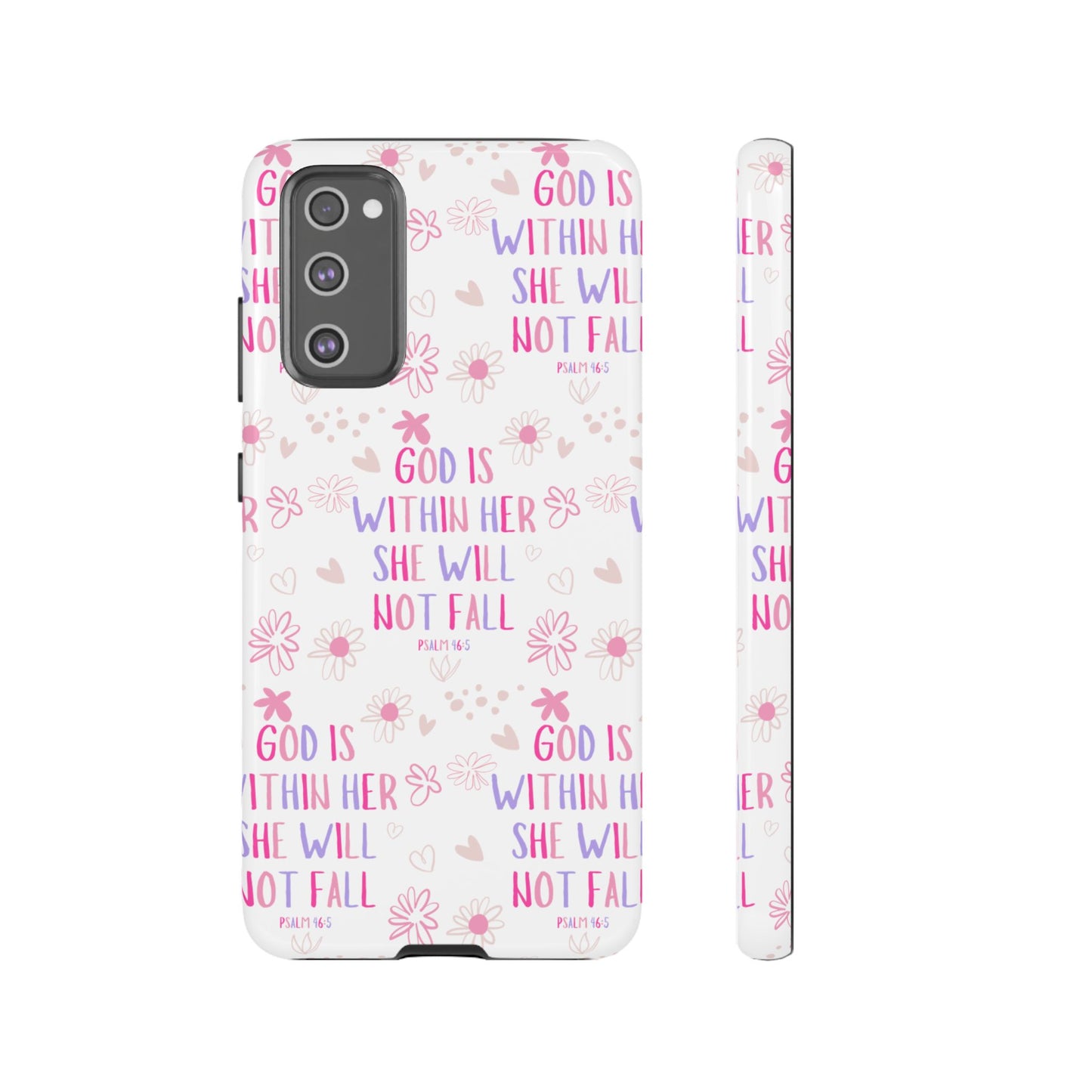 "God Is Within Her" Phone Case