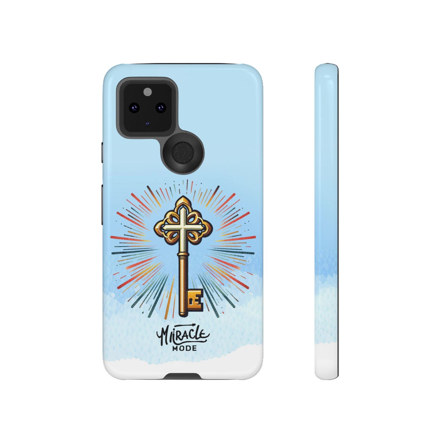 "Key to Salvation" Phone Case