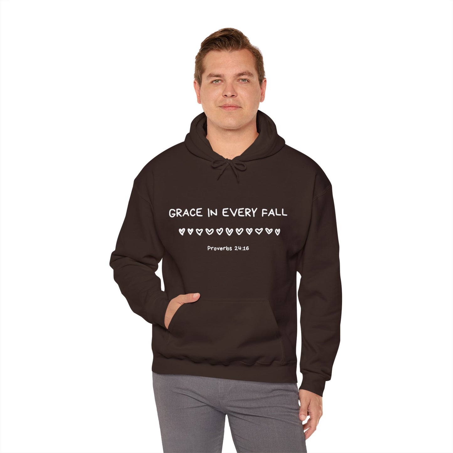 "Grace In Every Fall" Hoodie