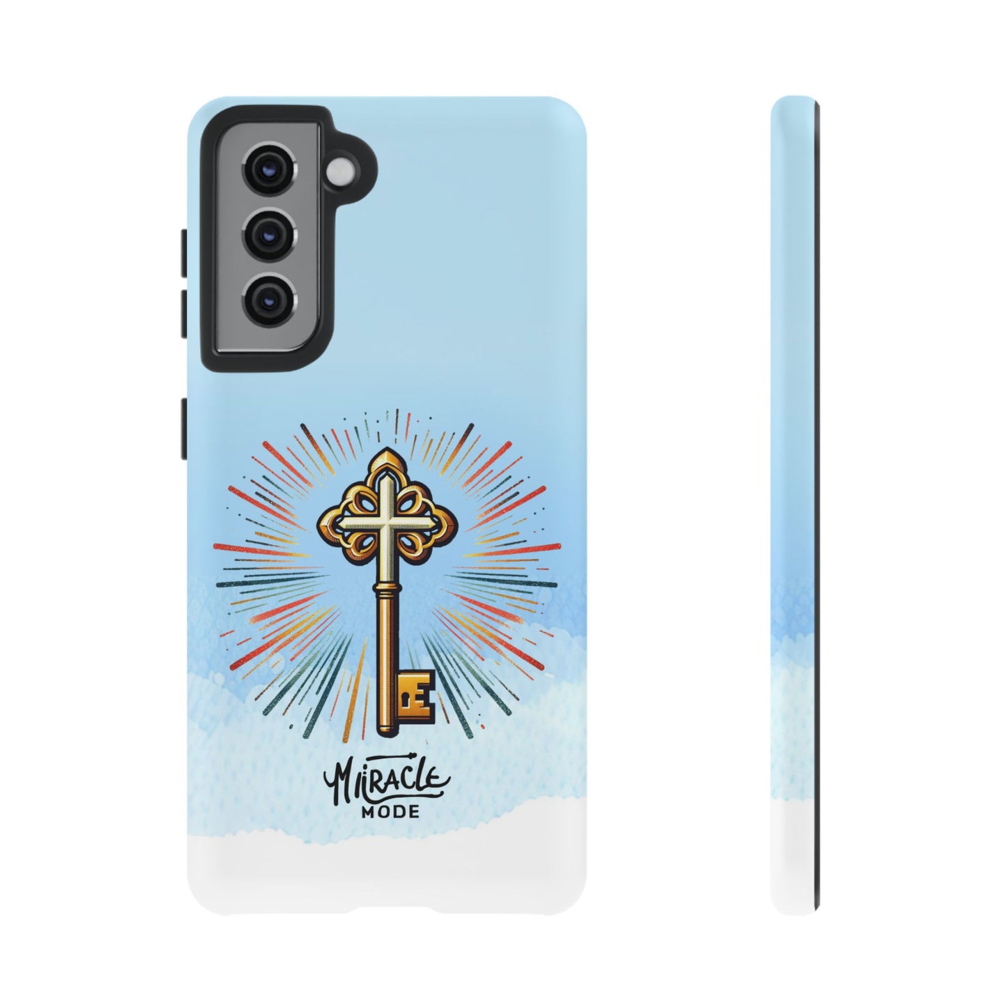 "Key to Salvation" Phone Case