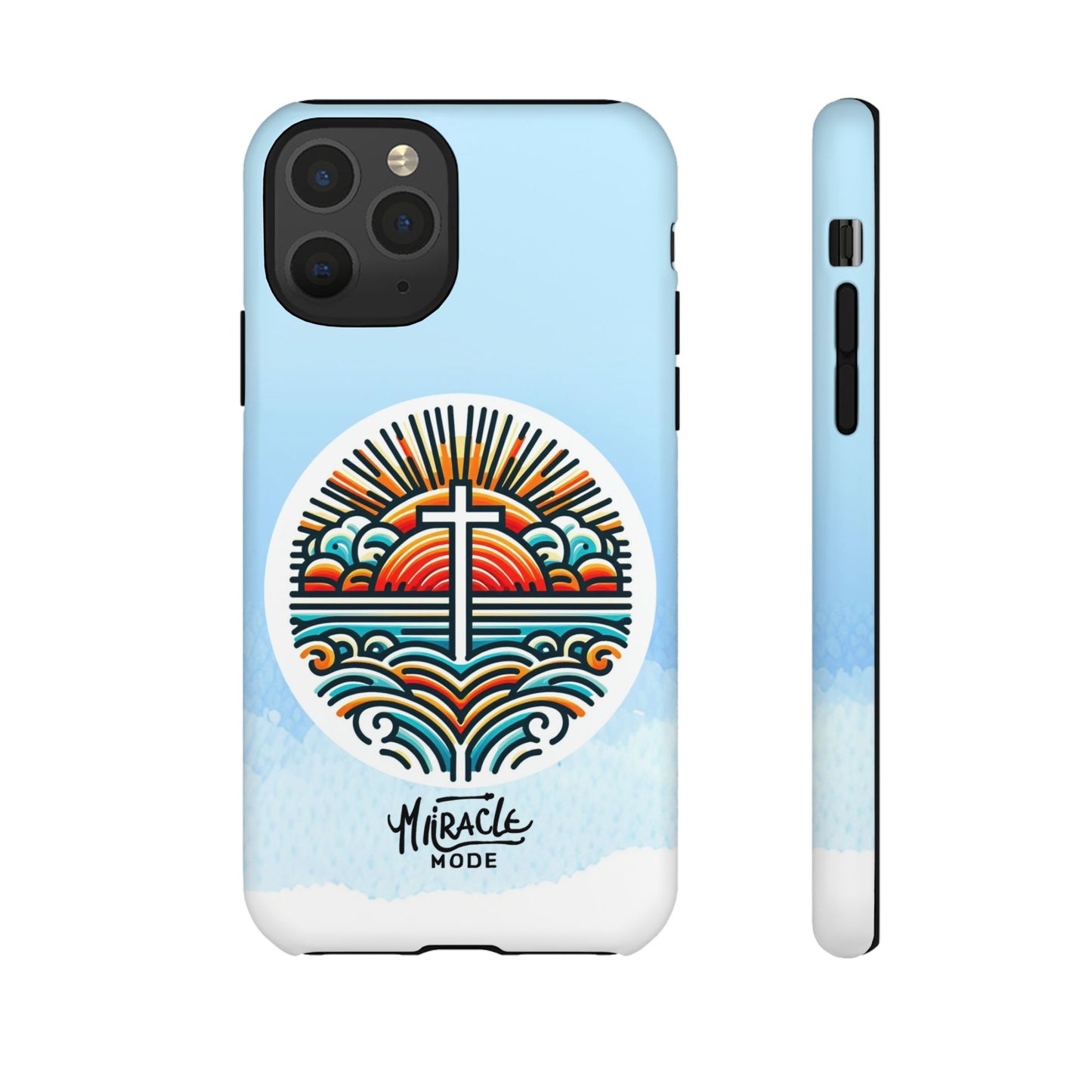 "Sunset Serenity" Phone Case