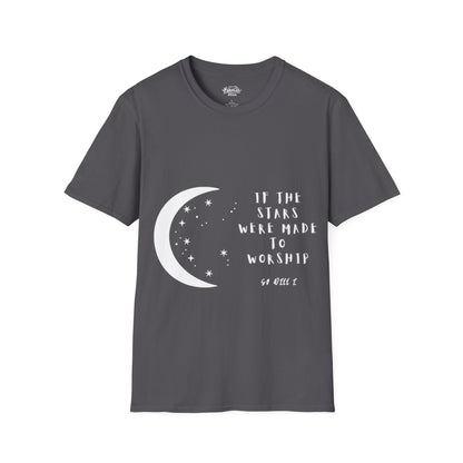 "If The Stars Were Made To Worship" T-Shirt