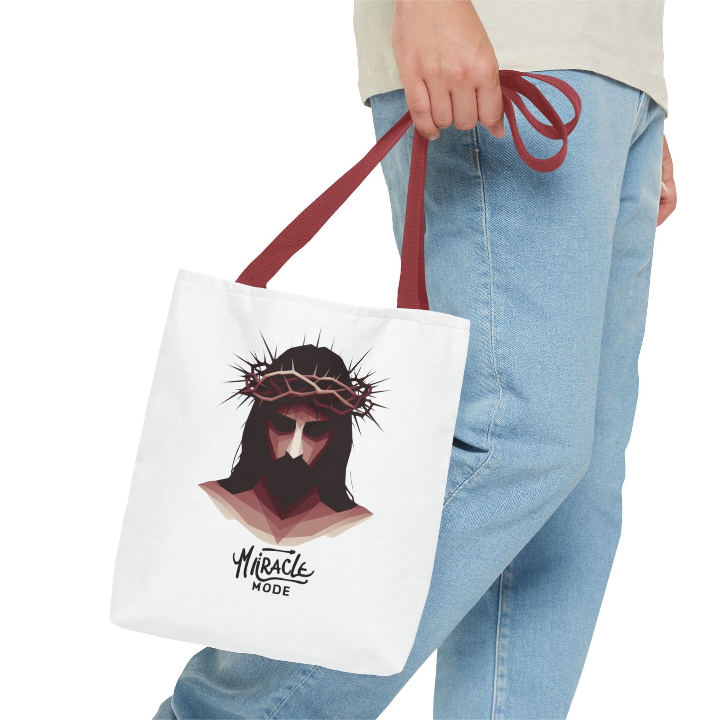 "The Redeemer" Tote Bag