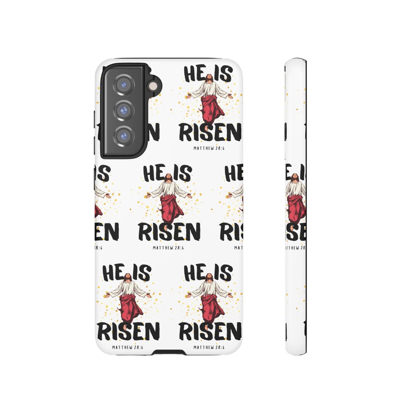 "He Is Risen" Phone Case