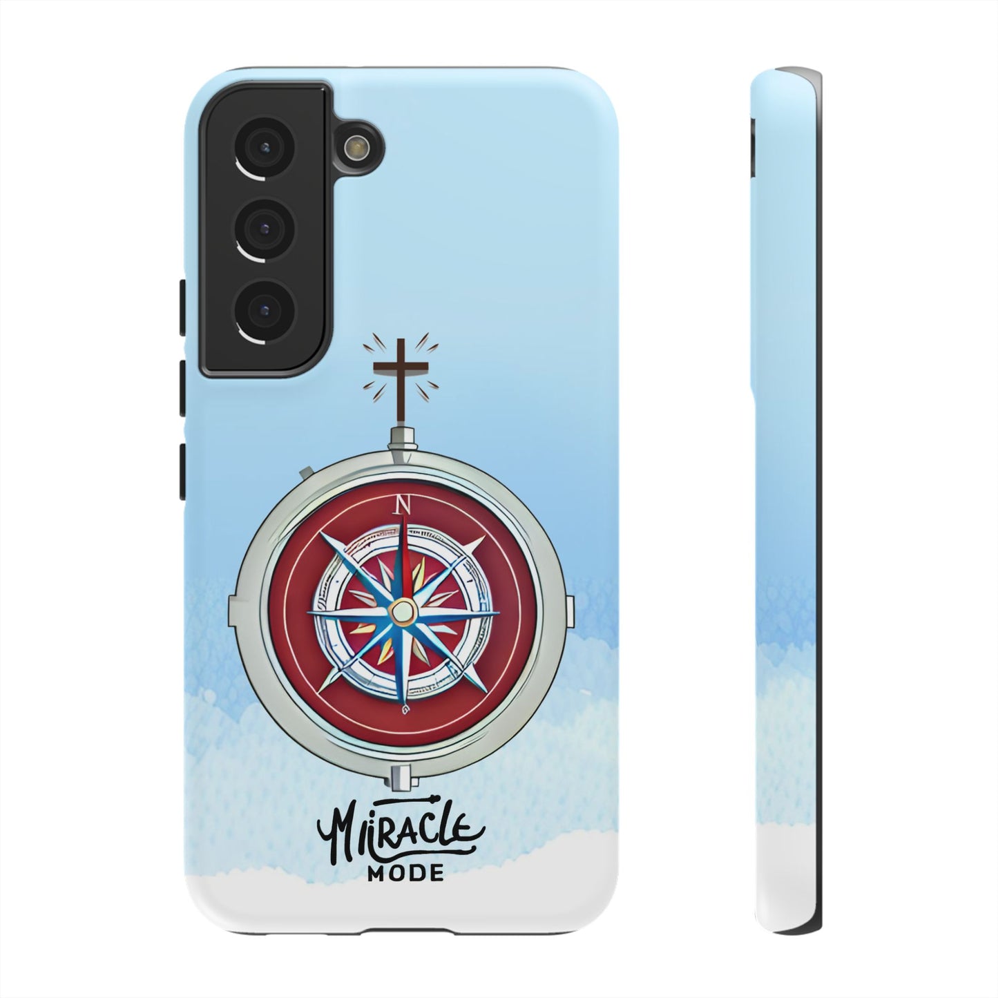 "Faithful Navigator" Phone Case