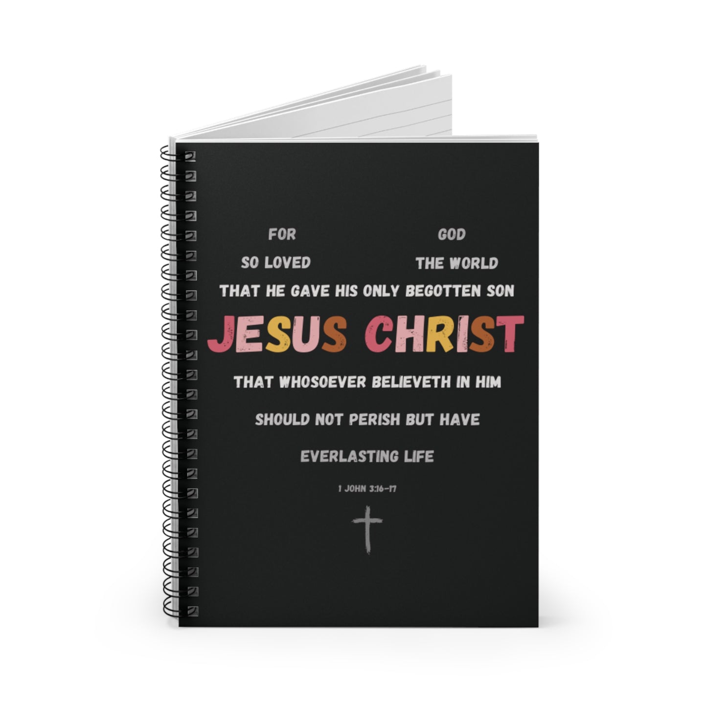 "For God So Loved The World" Notebook