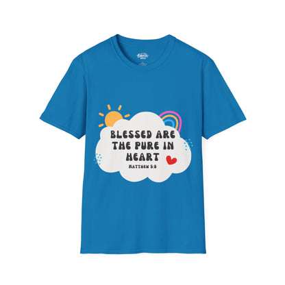 "Blessed Are The Pure In Heart" T-Shirt