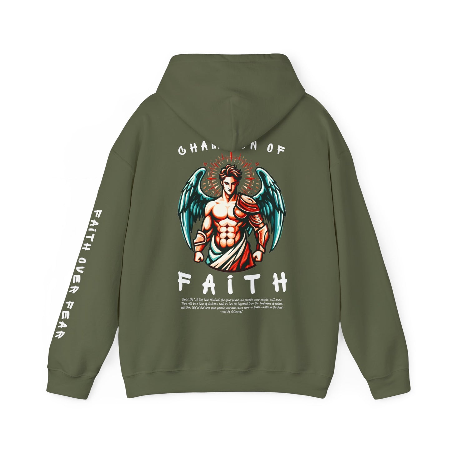 "Champion of Faith" Hoodie