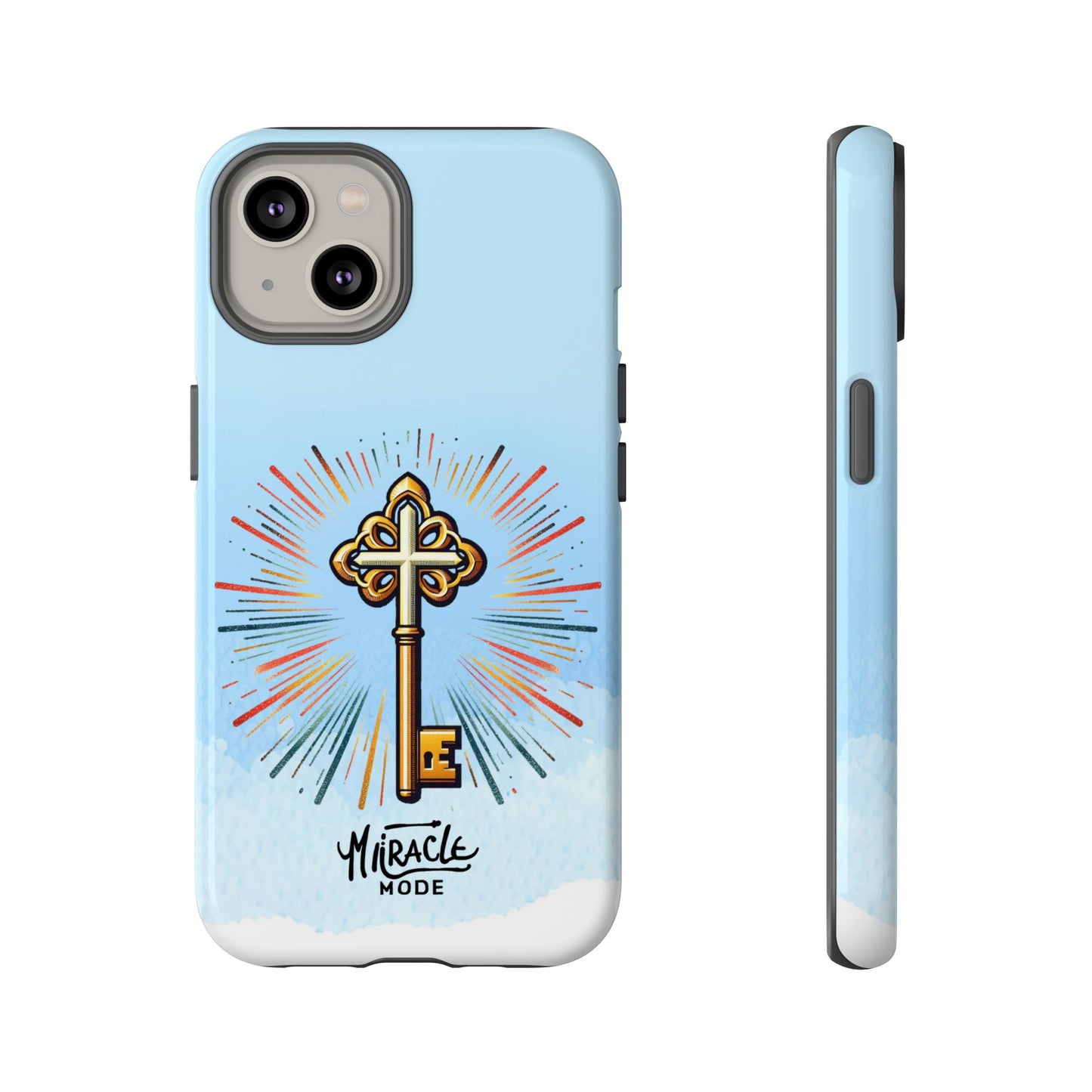 "Key to Salvation" Phone Case