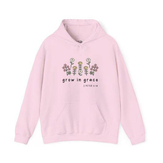 "Grow In Grace" Hoodie