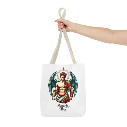 "Champion of Faith" Tote Bag