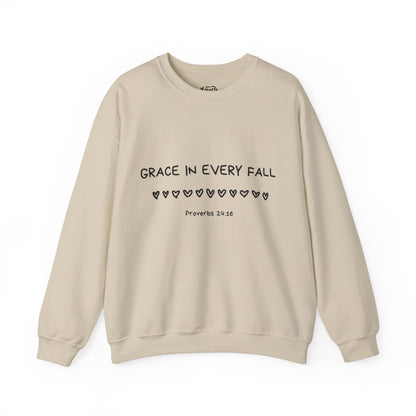 "Grace In Every Fall" Sweatshirt