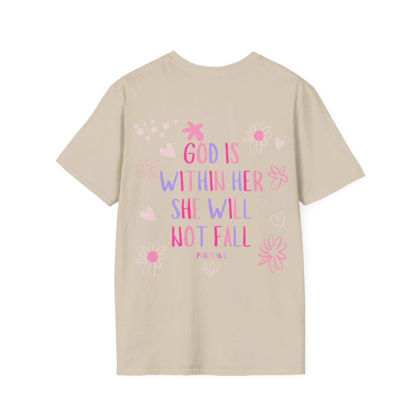 "God Is Within Her" T-Shirt