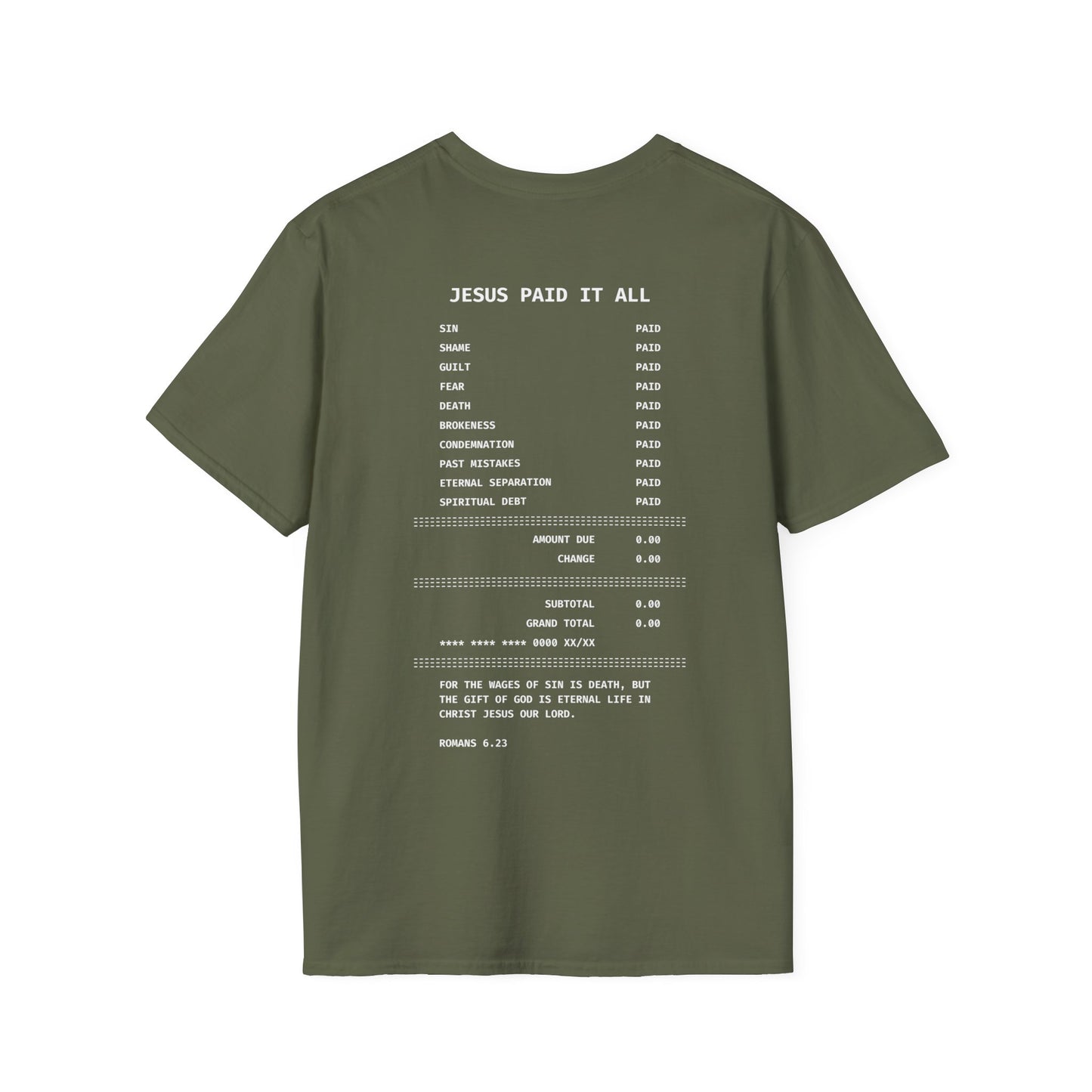 "Jesus Paid It All" T-Shirt