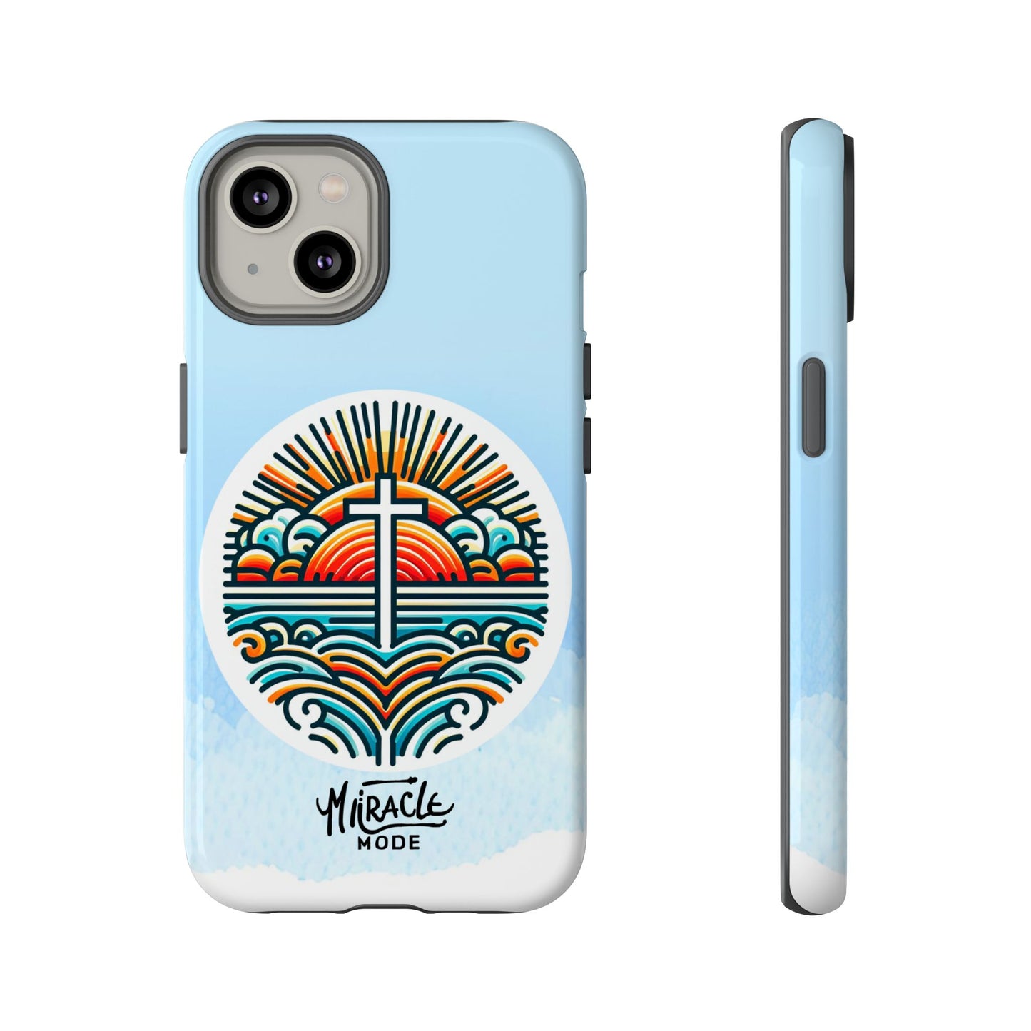 "Sunset Serenity" Phone Case