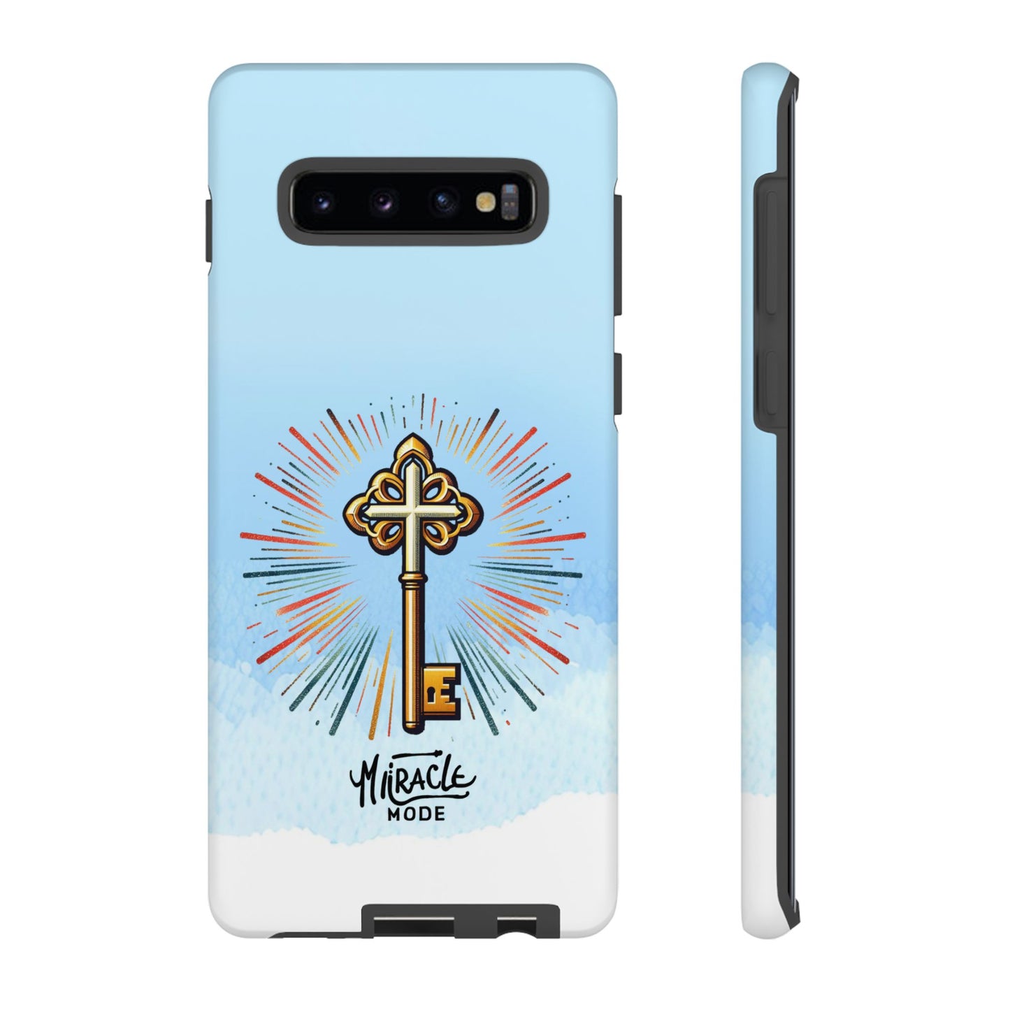 "Key to Salvation" Phone Case