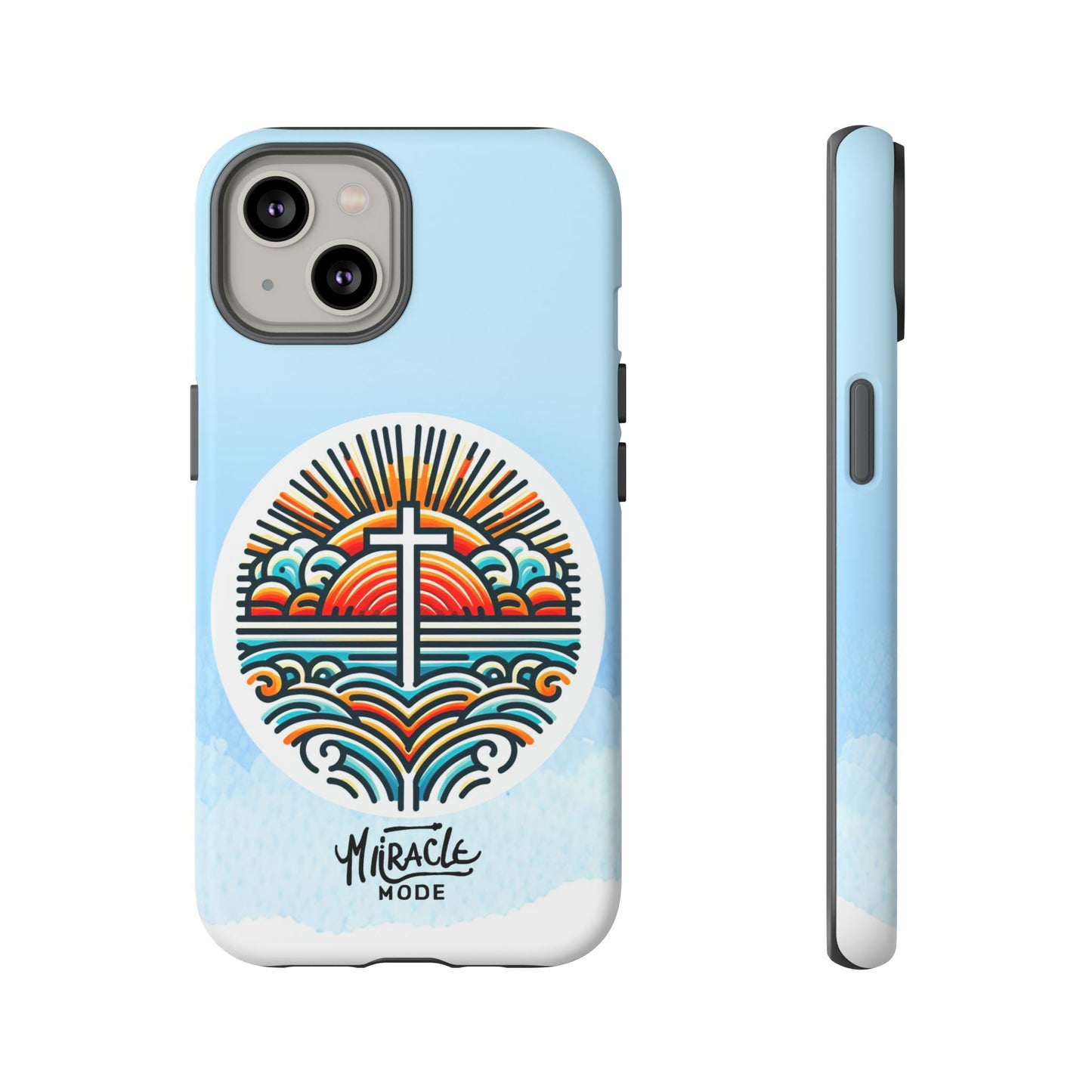 "Sunset Serenity" Phone Case