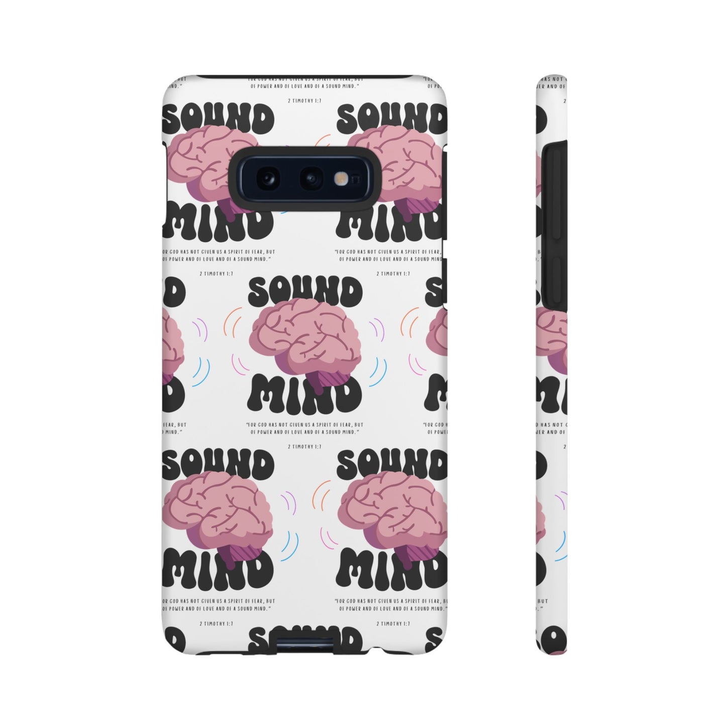 "Sound Mind" Phone Case