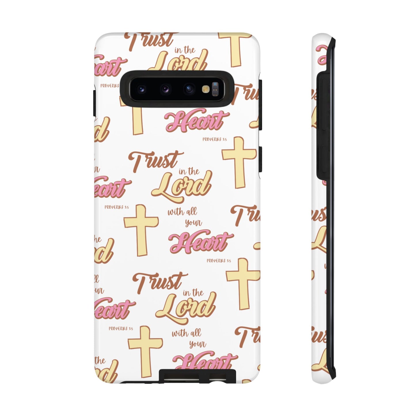 "Trust In The Lord" Phone Case