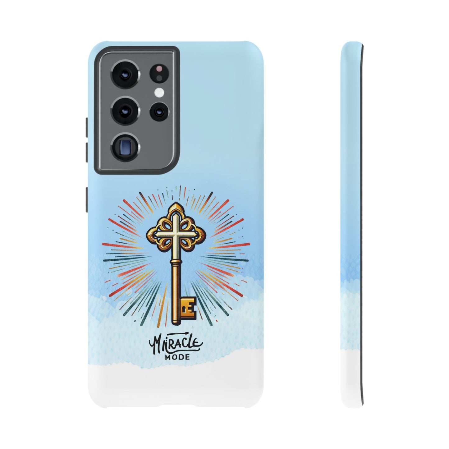 "Key to Salvation" Phone Case