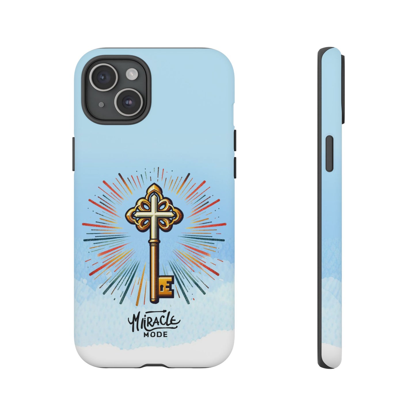 "Key to Salvation" Phone Case