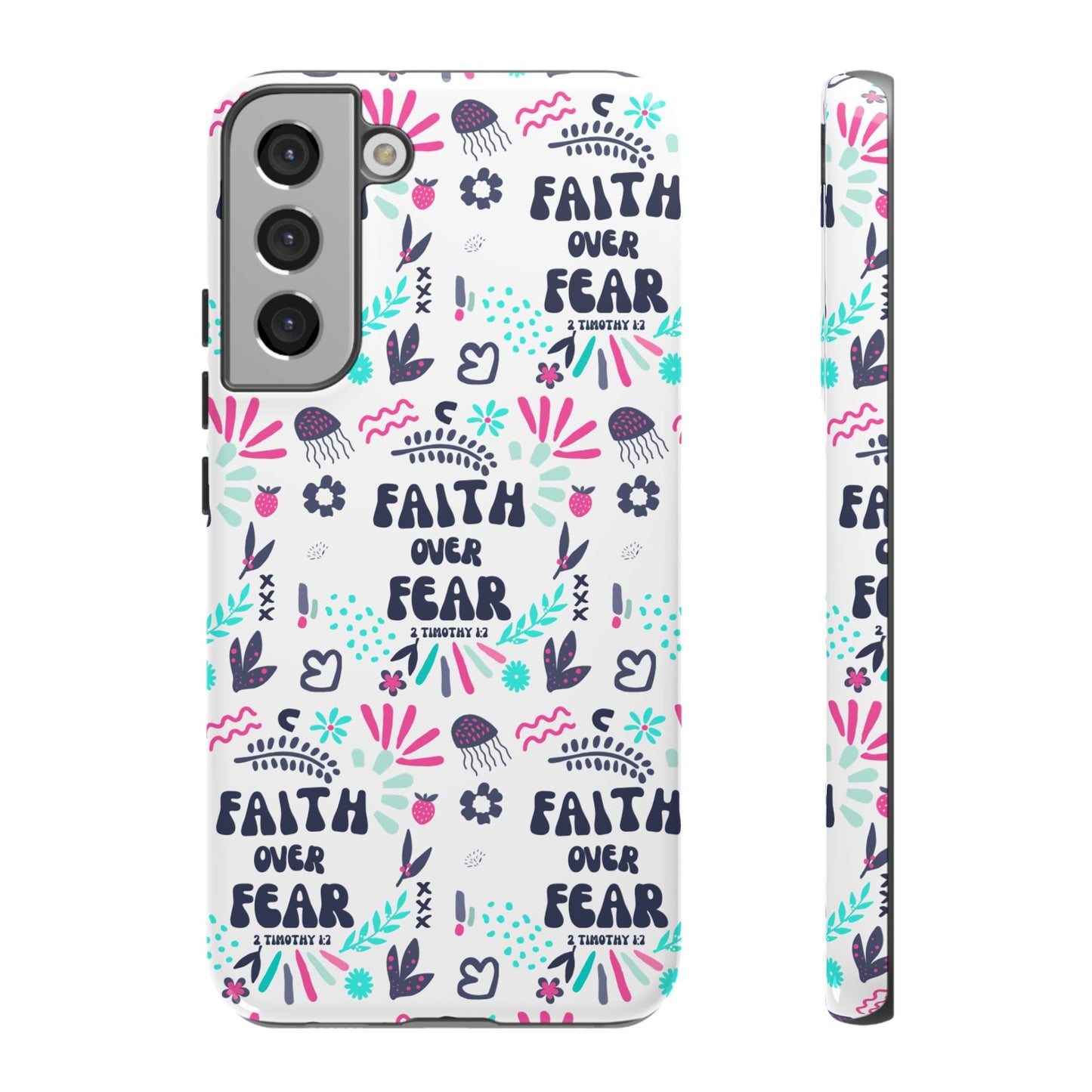 "Faith Over Fear" Phone Case