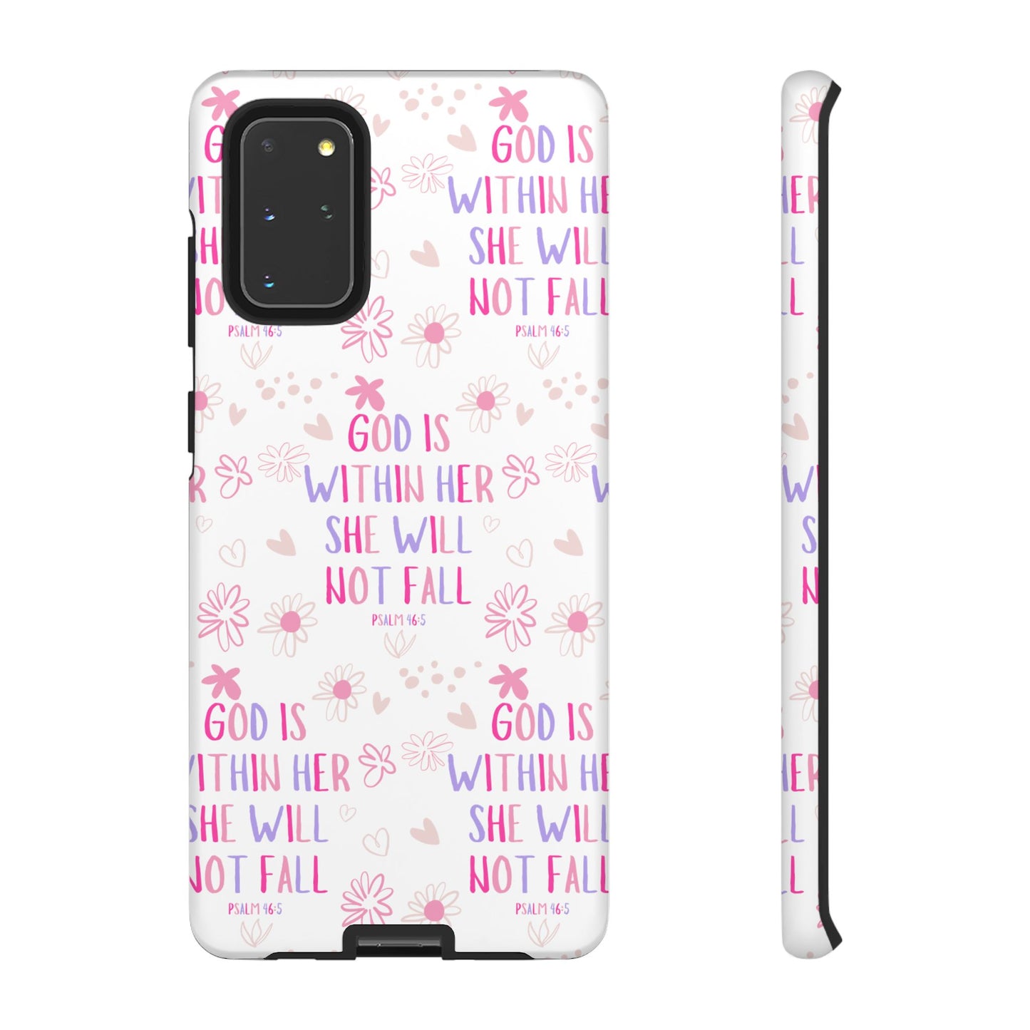 "God Is Within Her" Phone Case