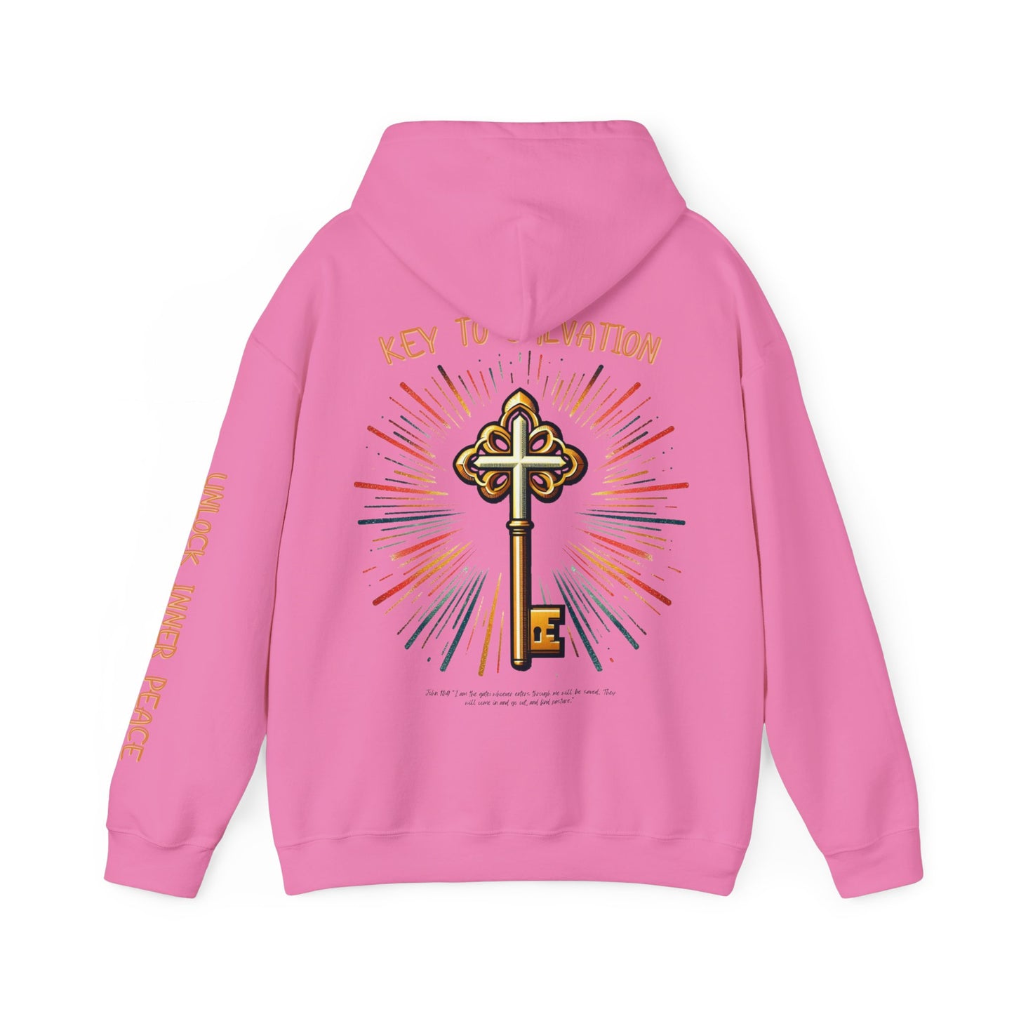 "Key to Salvation" Hoodie