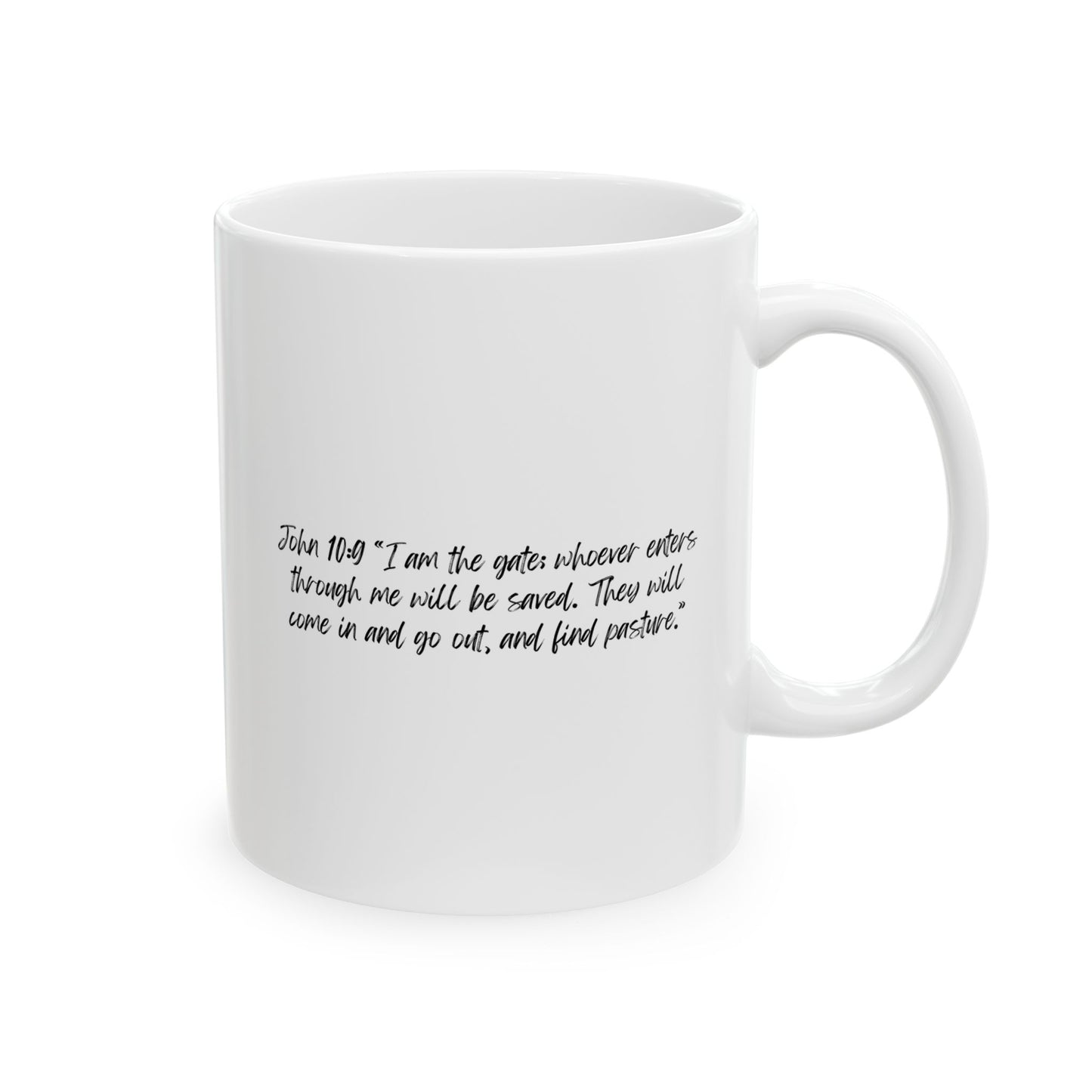 "Key to Salvation" Mug