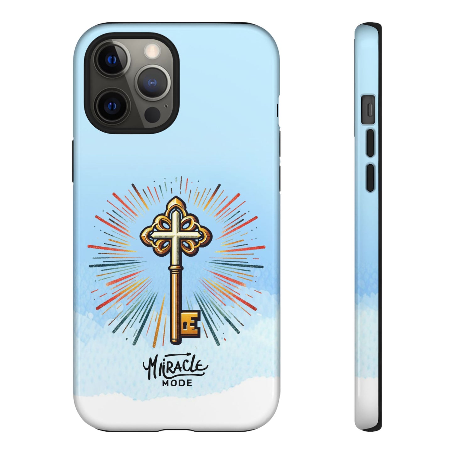 "Key to Salvation" Phone Case