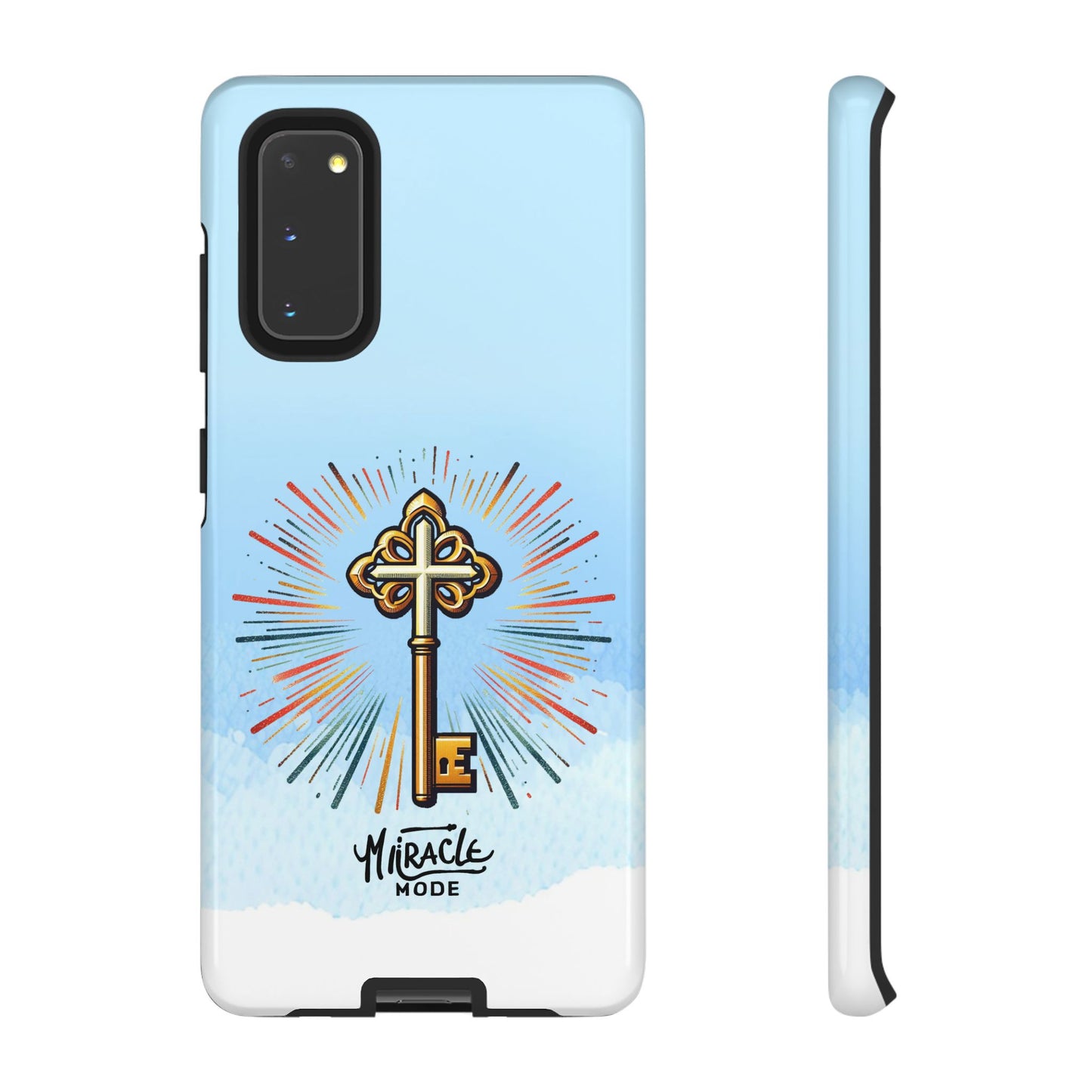 "Key to Salvation" Phone Case