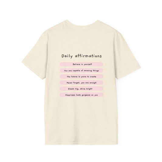 "Daily Affirmations" T-Shirt