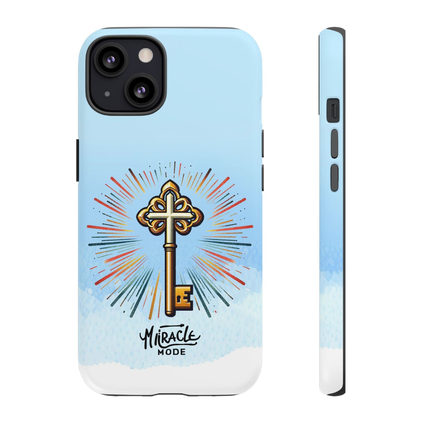 "Key to Salvation" Phone Case