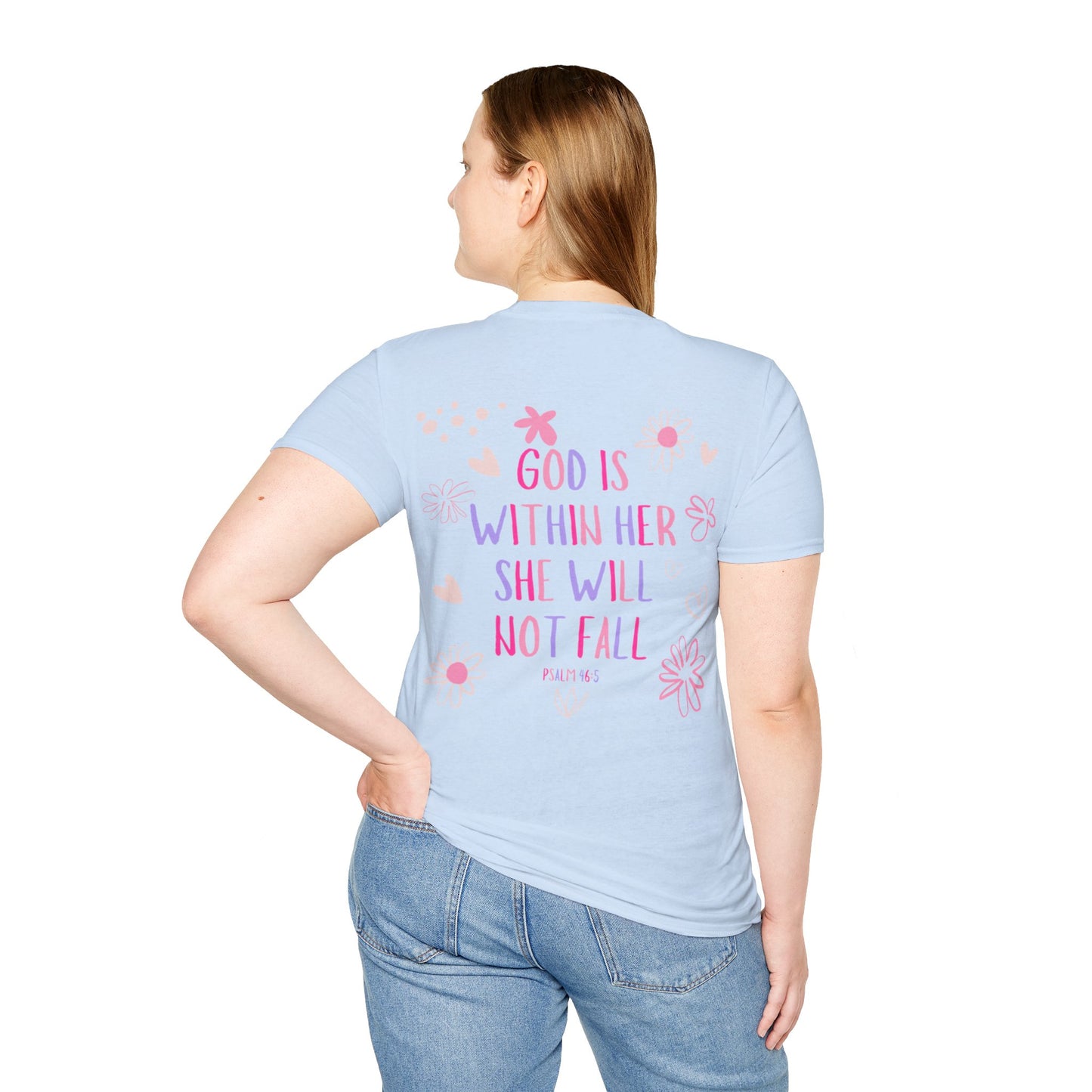 "God Is Within Her" T-Shirt