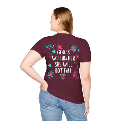 "God Is Within Her" T-Shirt