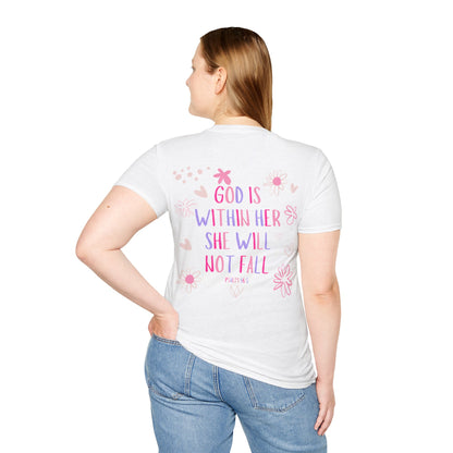 "God Is Within Her" T-Shirt