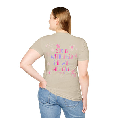 "God Is Within Her" T-Shirt