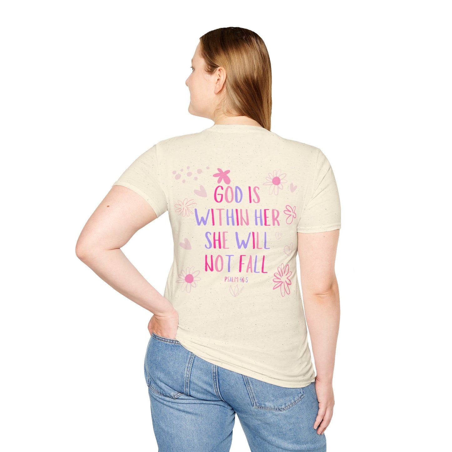 "God Is Within Her" T-Shirt